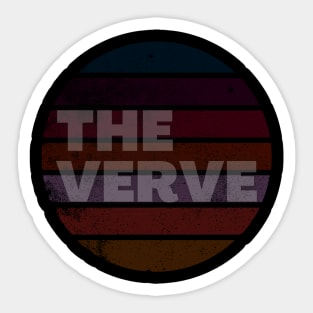 the verve Sticker